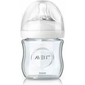 Philips Avent 0% BPA Natural 120 ml Tekli Cam Biberon