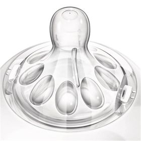 Philips Avent 1 delik Yenidoğan 2'li 0m+ Natural Biberon Emziği