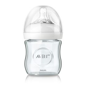 Philips Avent 120 ml 2 Adet Natural Cam Biberon