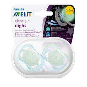 Philips Avent 18+ Ay Ultra Air Emzik Pembe