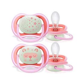 Philips Avent 18+ Ay Ultra Air Emzik Pembe