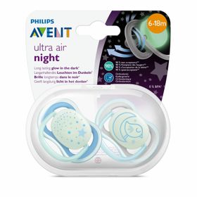 Philips Avent 18+ Ay Ultra Air Emzik Pembe