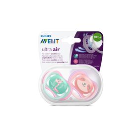 Philips Avent 18+ Ay Ultra Air Emzik Pembe