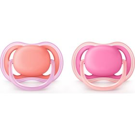 Philips Avent 18+ Ay Ultra Air Emzik Pembe
