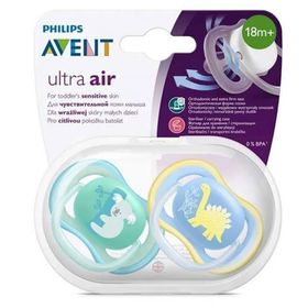 Philips Avent 18m+ Erkek Ultra Air Emzik