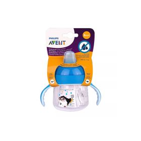 Philips Avent 200 ml 6+ Ay Mavi Alıştırma Bardağı