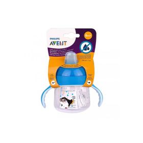 Philips Avent 200 ml 6+ Ay Mavi Alıştırma Bardağı