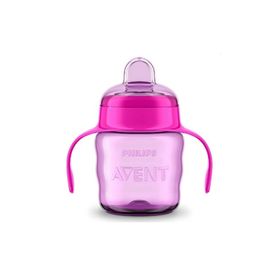 Philips Avent 200 ml 6+ Ay Pembe Alıştırma Bardağı