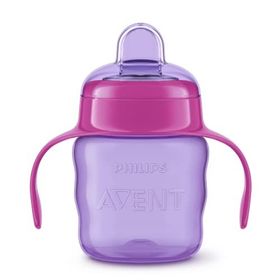 Philips Avent 200 ml Kız Çocuk Eğitici Damlatmaz Bardak
