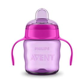 Philips Avent 200 ml Mor 6+ Ay Eğitici Alıştırma Bardağı