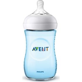 Philips Avent 260 ml 1+ Ay Mavi Doğal Tepkili Natural Response PP Biberon
