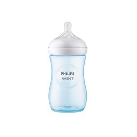 Philips Avent 260 ml Mavi 3-6 Ay Doğal Tepkili PP Biberon