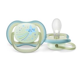 Philips Avent 2'li 0-6 Ay Ultra Air Night Silikon Emzik