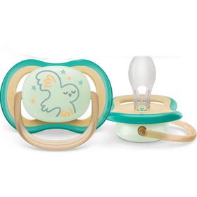 Philips Avent 2'li 0-6 Ay Ultra Air Night Silikon Emzik