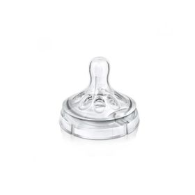 Philips Avent 3 delik Yenidoğan 2'li 3m+ Natural Biberon Emziği