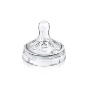 Philips Avent 3 delik Yenidoğan 2'li 3m+ Natural Biberon Emziği