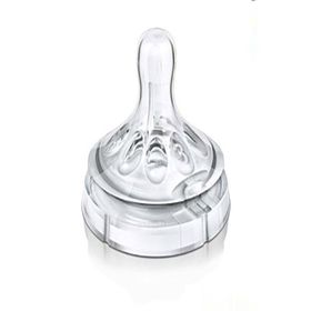 Philips Avent 3 delik Yenidoğan 2'li 3m+ Natural Biberon Emziği