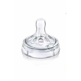 Philips Avent 3 delik Yenidoğan 2'li 3m+ Natural Biberon Emziği