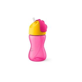 Philips Avent 300 ml Pembe 1+ Yaş Desenli Pipetli Alıştırma Bardağı