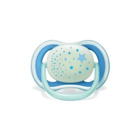 Philips Avent 3201 6-18 Ay Pembe Ultra Air Night 2'li Silikon Emzik
