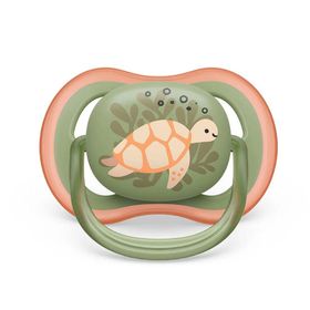 Philips Avent 6-18 Ay 2'li Erkek Bebek Renkli Ultra Air Emzik
