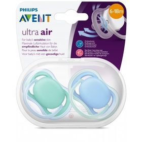 Philips Avent 6-18 Ay Erkek Ultra Air Emzik
