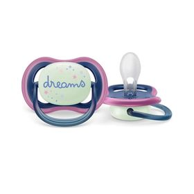 Philips Avent 6-18 Ay Kız Ultra Air Night Karanlıkta Parlar Gece Emziği