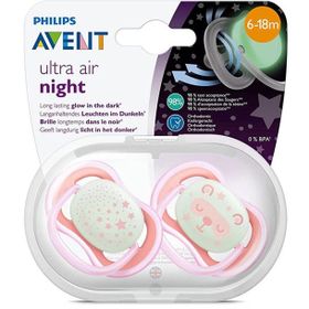 Philips Avent 6-18 Ay Pembe Ultra Air Gece Emziği