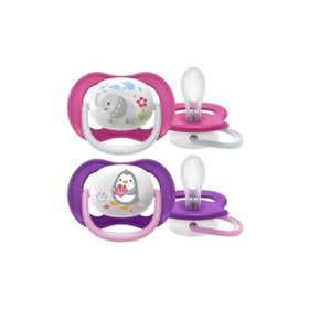 Philips Avent 6-18 Ay Ultra Air Kız Renkli Emzik