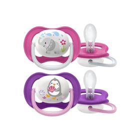 Philips Avent 6-18 Ay Ultra Air Kız Renkli Emzik