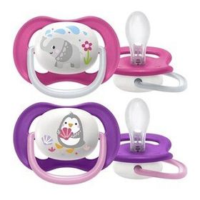 Philips Avent 6-18 Ay Ultra Air Kız Renkli Emzik