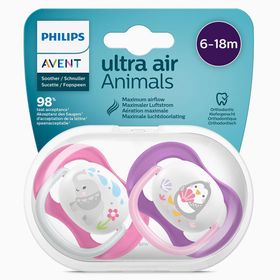Philips Avent 6-18 Ay Ultra Air Silikon Emzik