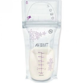 Philips Avent Anne Sütü 25'Li Saklama Poşeti