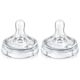 Philips Avent Biberon Emziği Akış Ayarlı 3 Ay+ 2