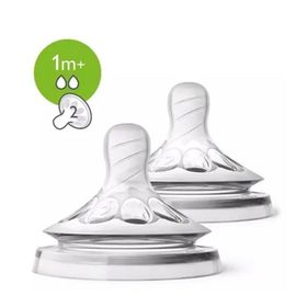 Philips Avent Biberon Natural 1 Ay+ 2 Delik 2'li Emzik