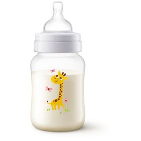 Philips Avent Classic SCF574-12 Sarı 260 ml Zürafa Desenli Biberon