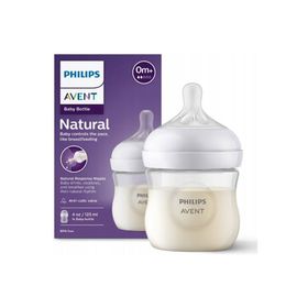 Philips Avent Doğal Tepkili PP 0+ Ay 125 ml Biberon