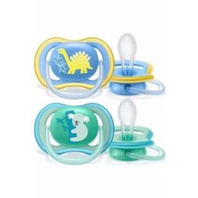 Philips Avent Erkek Desenli 18+ Ay Ultra Air Emzik