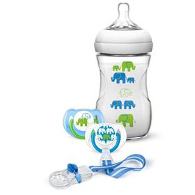 Philips Avent Fil Desenli Erkek Bebek Biberon Seti