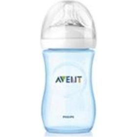 Philips Avent Mavi 260 ml Natural PP Tekli Biberon