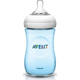 Philips Avent Mavi 260 ml Natural PP Tekli Biberon