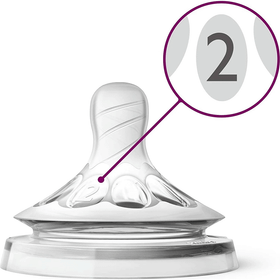 Philips Avent Natural 1+ Ay 2 Numara Biberon Emziği