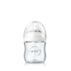 Philips Avent Natural Güvenli Cam 0+ Ay 120 ml Biberon