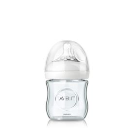 Philips Avent Natural Güvenli Cam 0+ Ay 120 ml Biberon
