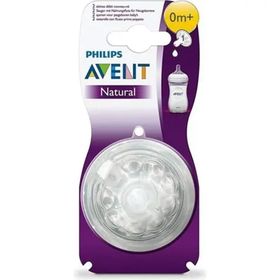 Philips Avent Natural Hızlı Akış 6 m 4 Delik + Ay Biberon Emziği
