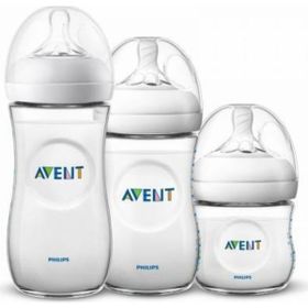 Philips Avent Natural Pp Biberon Seti 125 + 260 + 330 ml - Beyaz