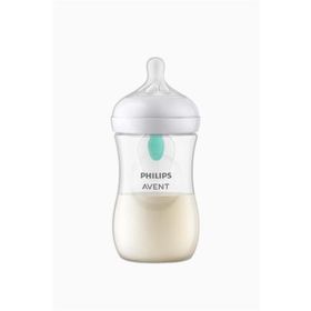 Philips Avent Natural Response 1+ Ay 260 ml Doğal Tepkili Antikolik PP Biberon