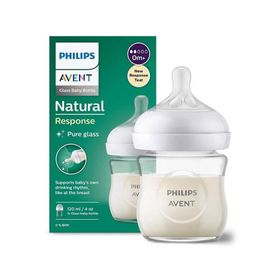 Philips Avent Natural Response 120 ml 0 Ay+ Cam Biberon