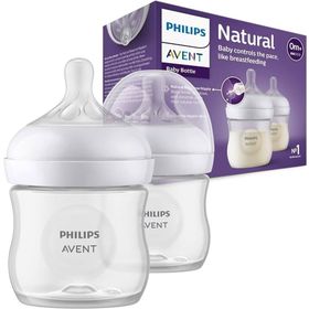 Philips Avent Natural Response 125 ml 0 Ay+ PP 2'li Biberon Set