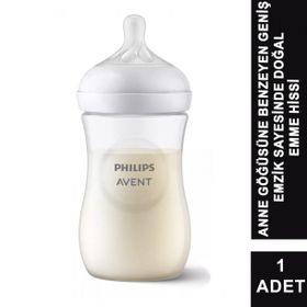 Philips Avent Natural Response 260 ml No 3 Akış PP Biberon